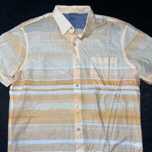 Men's Izod short sleeve button down shirt